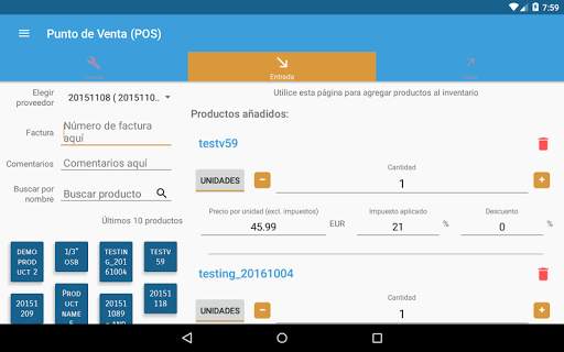Stock Controller - inventarios screenshot 9