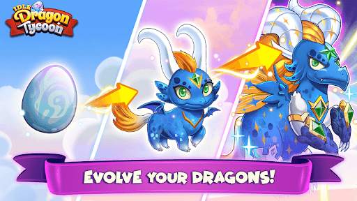 Idle Dragon Tycoon - Evolve, M screenshot 2