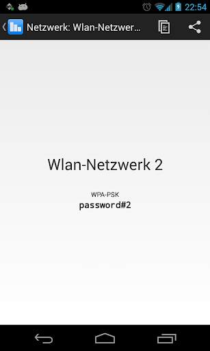 WiFi Password Reader screenshot 2