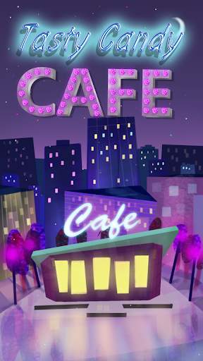 Tasty Candy Cafe: Match 3 Game screenshot 2
