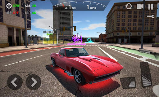 Ultimate Car Driving: Classics screenshot 5