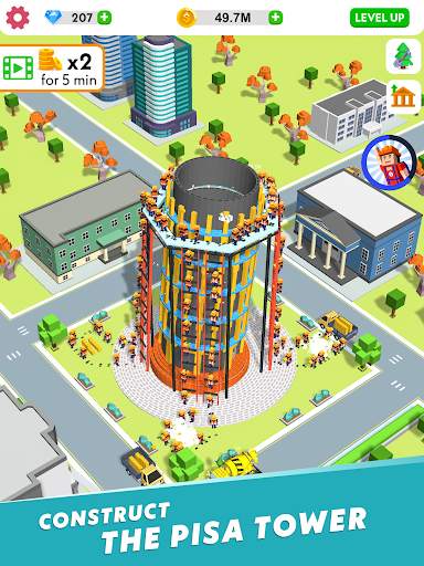 Idle Construction 3D screenshot 13