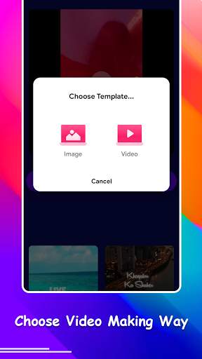Visky : Lyrical Video Status Maker screenshot 4