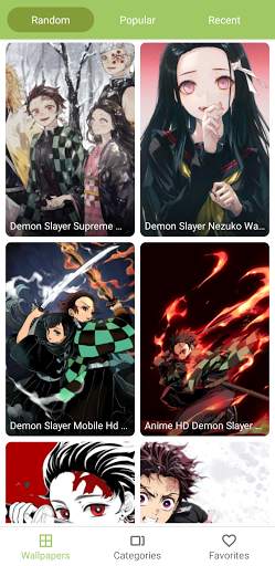 Demon Wallpaper slayer | Wallpaper live of Kimetsu screenshot 2