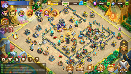 Castle Clash:Gobierna el Mundo screenshot 2