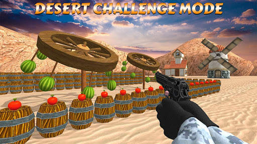 Apple Target Shoot: Watermelon Shooting Game 3D screenshot 3