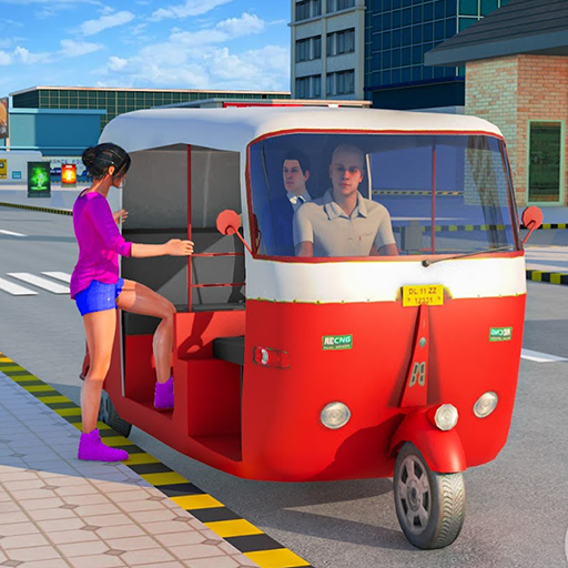 Tuk Tuk Auto Rickshaw Game icon