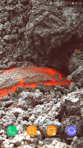 Volcano Wallpaper screenshot 13