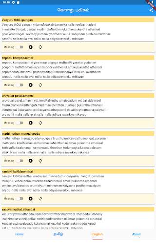 Kolaru Pathigam - Tamil & Eng screenshot 13