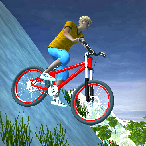 Mountain Bicycle Racing icon