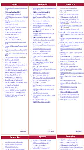 Sarkari Result screenshot 3