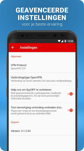 SpyOFF VPN screenshot 4