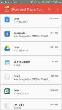 Store and Share Apps screenshot 3