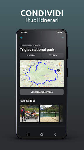 calimoto – GPS offline moto screenshot 7