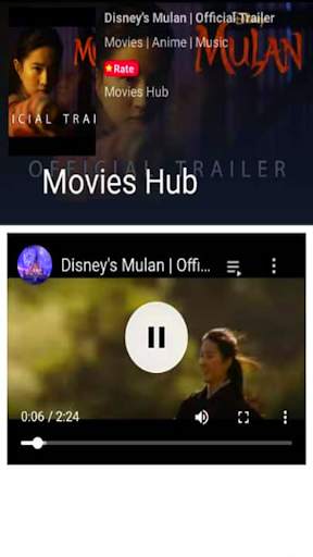 Movie Hub - Watch Free Movie screenshot 2