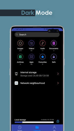 Only you can see your app in Dark Mode for all app screenshot 5