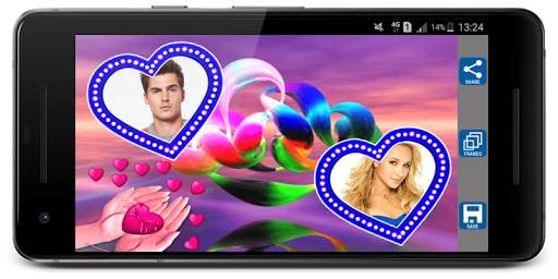 Couple Photo Frames screenshot 3