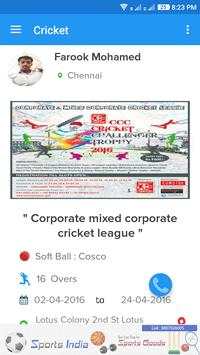 Cricket Tournament screenshot 4
