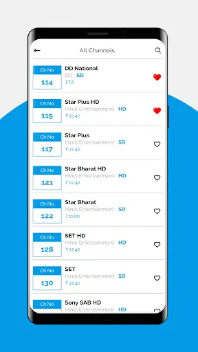 Tata Sky Channels List screenshot 2