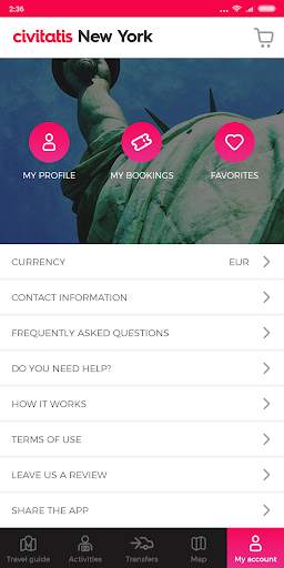New York Guide by Civitatis screenshot 5