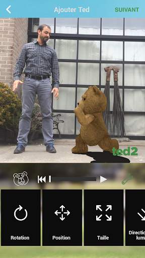Ted 2 MovieMaker International screenshot 2
