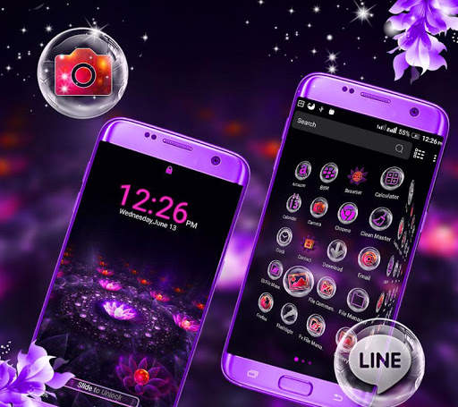Fantasy Flower Launcher Theme screenshot 4