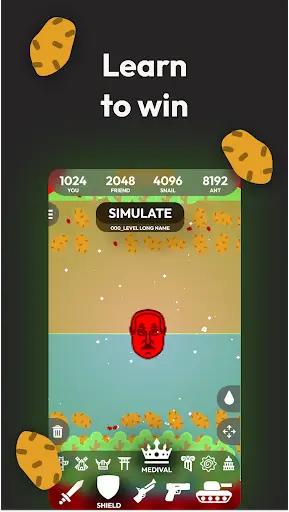 2D Battle Simulator screenshot 2