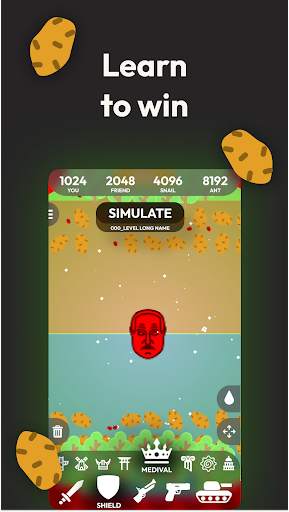 2D Battle Simulator screenshot 2