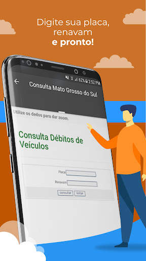 Consulta Placa, Multas, Débito screenshot 5