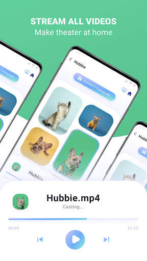 Stream and Cast for Chromecast screenshot 5