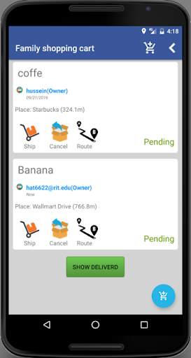 FamilyIn - Family Locator screenshot 2