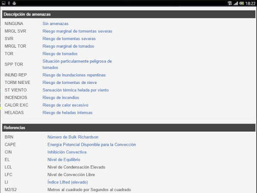 Radiosoundings screenshot 5