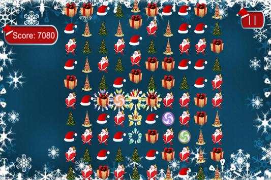 Christmas Santa Candy Match screenshot 1