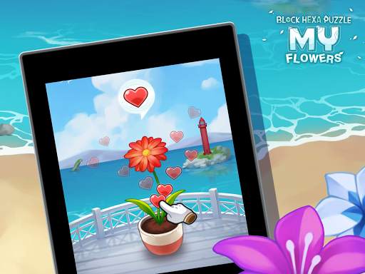Block Hexa Puzzle: My Flower screenshot 14
