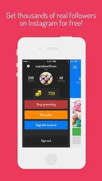 Increase Real Followers & Likes Booster #tag screenshot 3