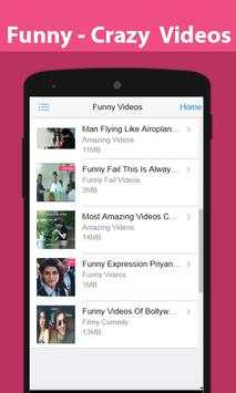 Funny Videos Free Download screenshot 1