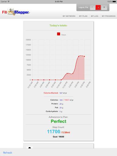 Fit Stepper screenshot 5