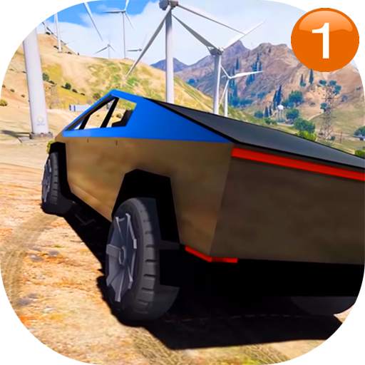 CyberTruck 2021 - Cyber Truck Simulator 2021 1.2