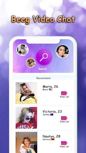 Beeg Video Chat screenshot 1