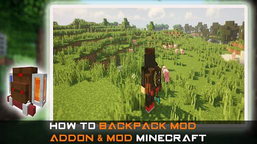 Backpack Mod Traveler Addon screenshot 3