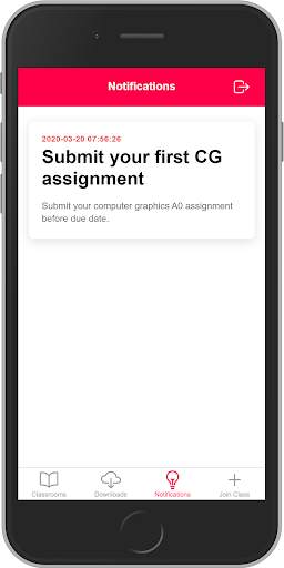 Classroom App screenshot 7