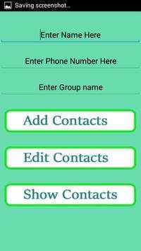 Group SMS Messenger screenshot 3