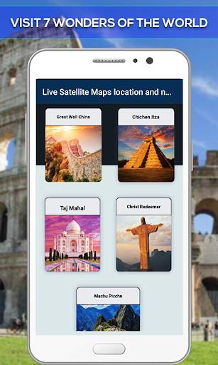 HD Live Street View Map & GPS Satellite Navigation screenshot 2