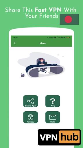 Brazil VPN: Secure Fast VPN With Unlimited Proxy स्क्रीनशॉट 4