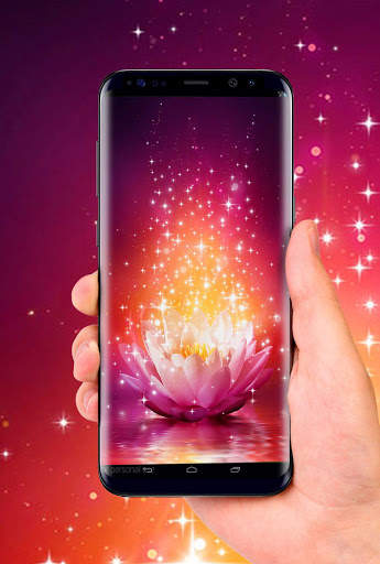 Lotus 3D Live Wallpaper screenshot 7