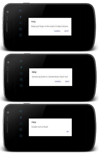 MyLens - Magnifying glass - Camera - Fixed flash screenshot 3