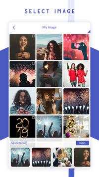New Year Video Maker screenshot 1