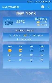 Live Weather screenshot 9