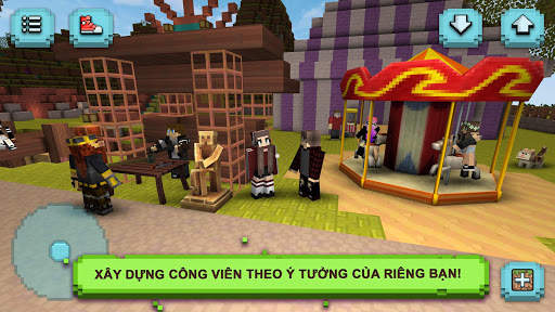 Theme Park Craft screenshot 1