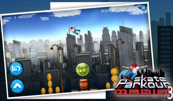 SKATE PARKOUR MANIA 3 screenshot 14